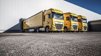 Lkw der Nosta Group aus Osnabrück