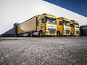Lkw der Nosta Group aus Osnabrück