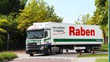 Lkw der Raben Group in den Niederlanden