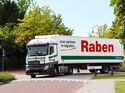 Lkw der Raben Group in den Niederlanden