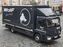 Lkw der Wolf Spedition aus Straubing