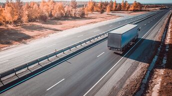 Lkw im Auftrag von Trucksters unterwegs
