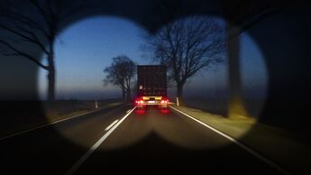 Lkw im Fokus