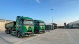 Lkw in Hof, Beuerlein Gruppe