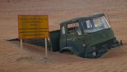 Lkw in Nahost