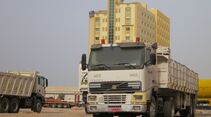 Lkw in Nahost