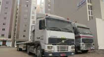 Lkw in Nahost