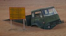 Lkw in Nahost