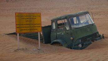 Lkw in Nahost