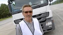 Lkw mit Oberleitung