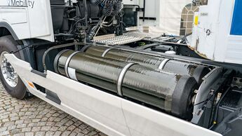 Lkw-tank für Wasserstoff (H2)