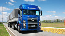 Lkw und Busse von MAN Latin America