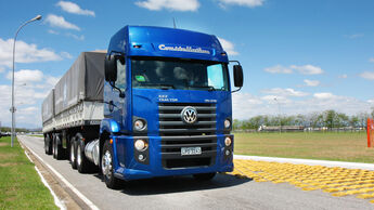 Lkw und Busse von MAN Latin America