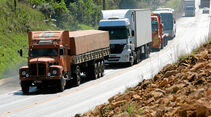 Lkw und Busse von MAN Latin America, brasilianischen Güterverkehr