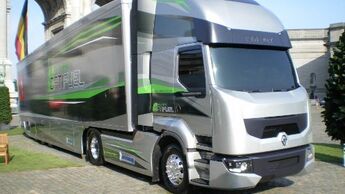 Lkw verbraucht 15 Prozent weniger