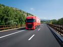 Lkw von Arcese in Italien