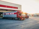 Lkw von Arthur Welter Transports in Luxemburg