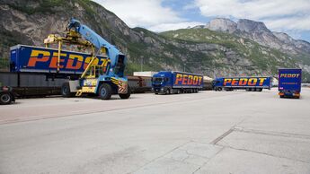 Lkw von Autotransporti Pedot