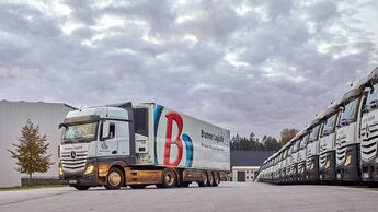 Lkw von Brummer Logistik