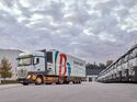 Lkw von Brummer Logistik 