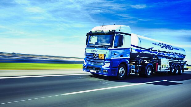 Lkw von Carbo Kohlensäurewerke