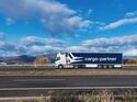 Lkw von Cargo-Partner auf der neuen Seidenstraße