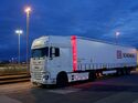 Lkw von DB Schenker in der Region Rostock