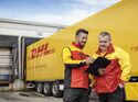 Lkw von DHL Freight