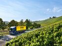 Lkw von Dachser Food Logistics auf Tour