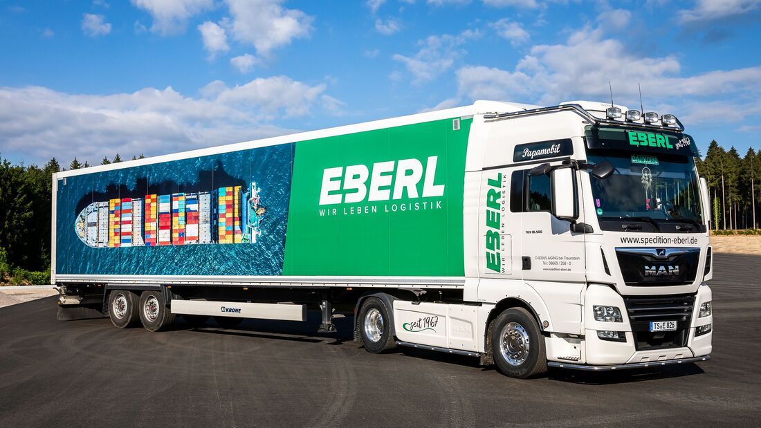 Lkw von Eberl