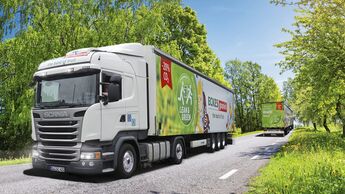 Lkw von Eckes-Granini