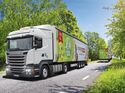 Lkw von Eckes-Granini