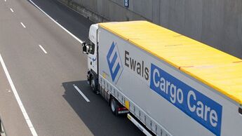 Lkw von Ewals Cargo Care