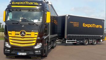 Lkw von Expotrans