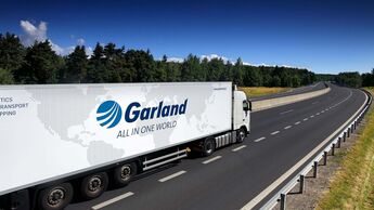 Lkw von Garland Transport Solutions in Portugal