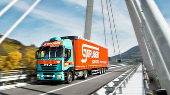 Lkw von Gruber Logistics