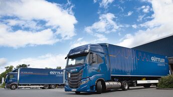 Lkw von Güttler Logistik