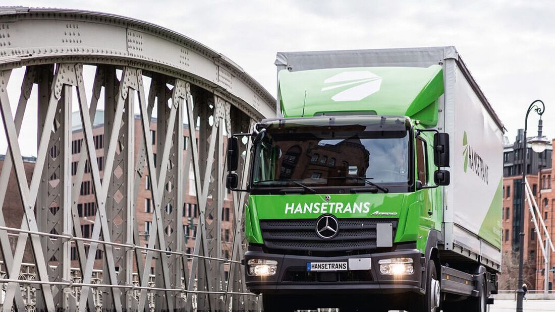 Lkw von Hansetrans
