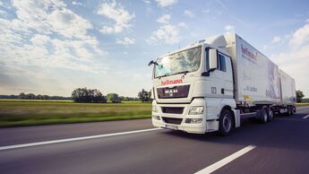 Lkw von Hellmann