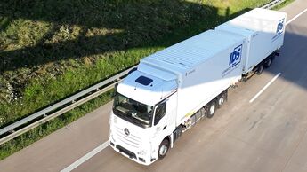 Lkw von IDS Logistik