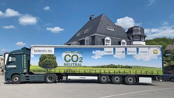 Lkw von Kellershohn