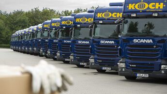 Lkw von Koch International, Osnabrück
