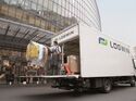 Lkw von Logwin 