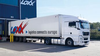 Lkw von Loxx Logistics
