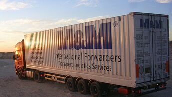 Lkw von Militzer & Münch