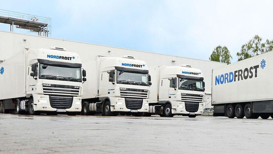 Lkw von Nordfrost