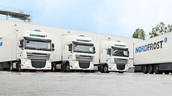 Lkw von Nordfrost