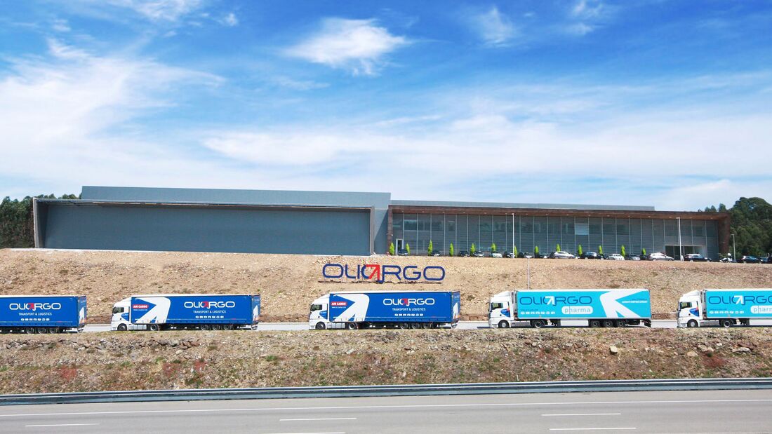 Lkw von Olicargo