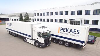 Lkw von Pekaes