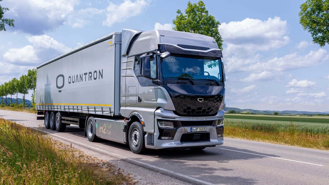 Lkw von Quantron